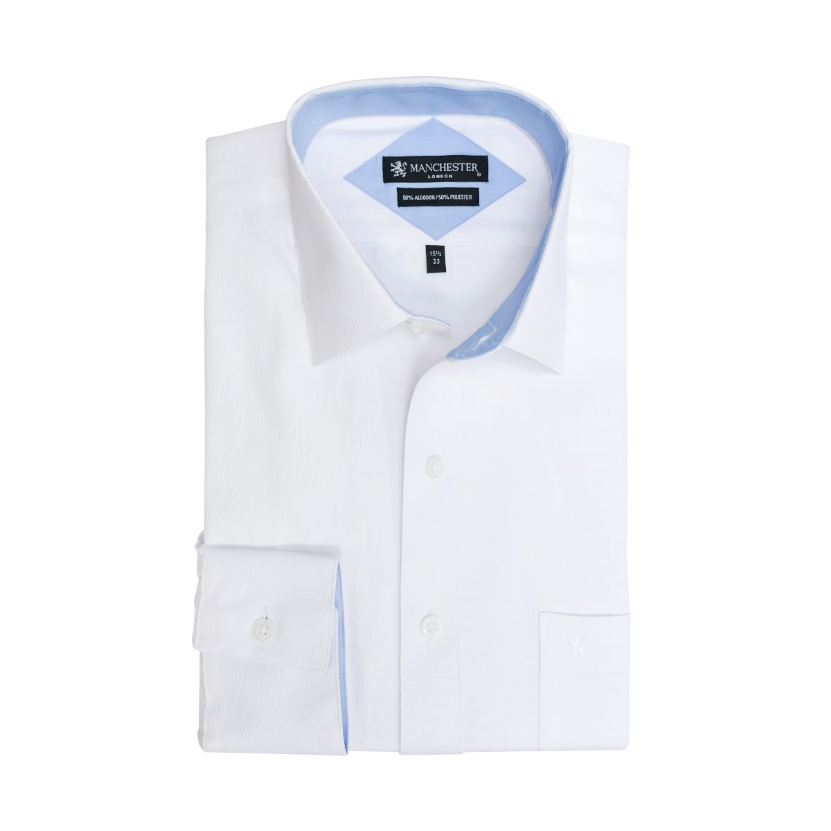 Camisa de Vestir para Caballero Manchester