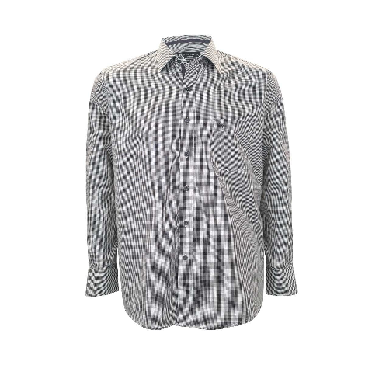 Camisa de Vestir a Cuadros para Caballero Manchester