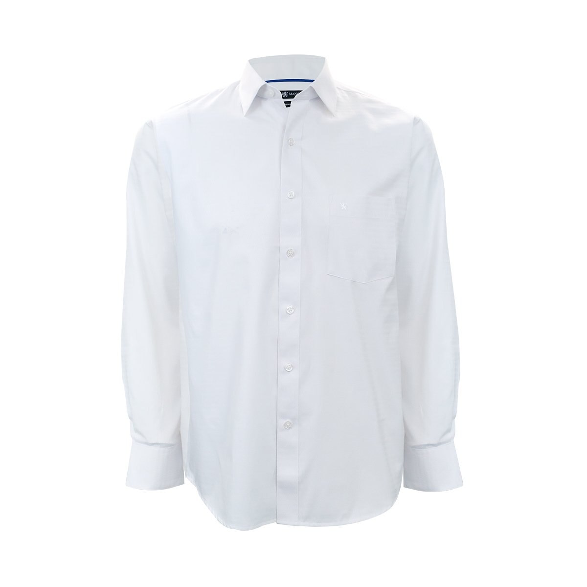 Camisa de vestir lisa blanco para caballero manchester - Sears