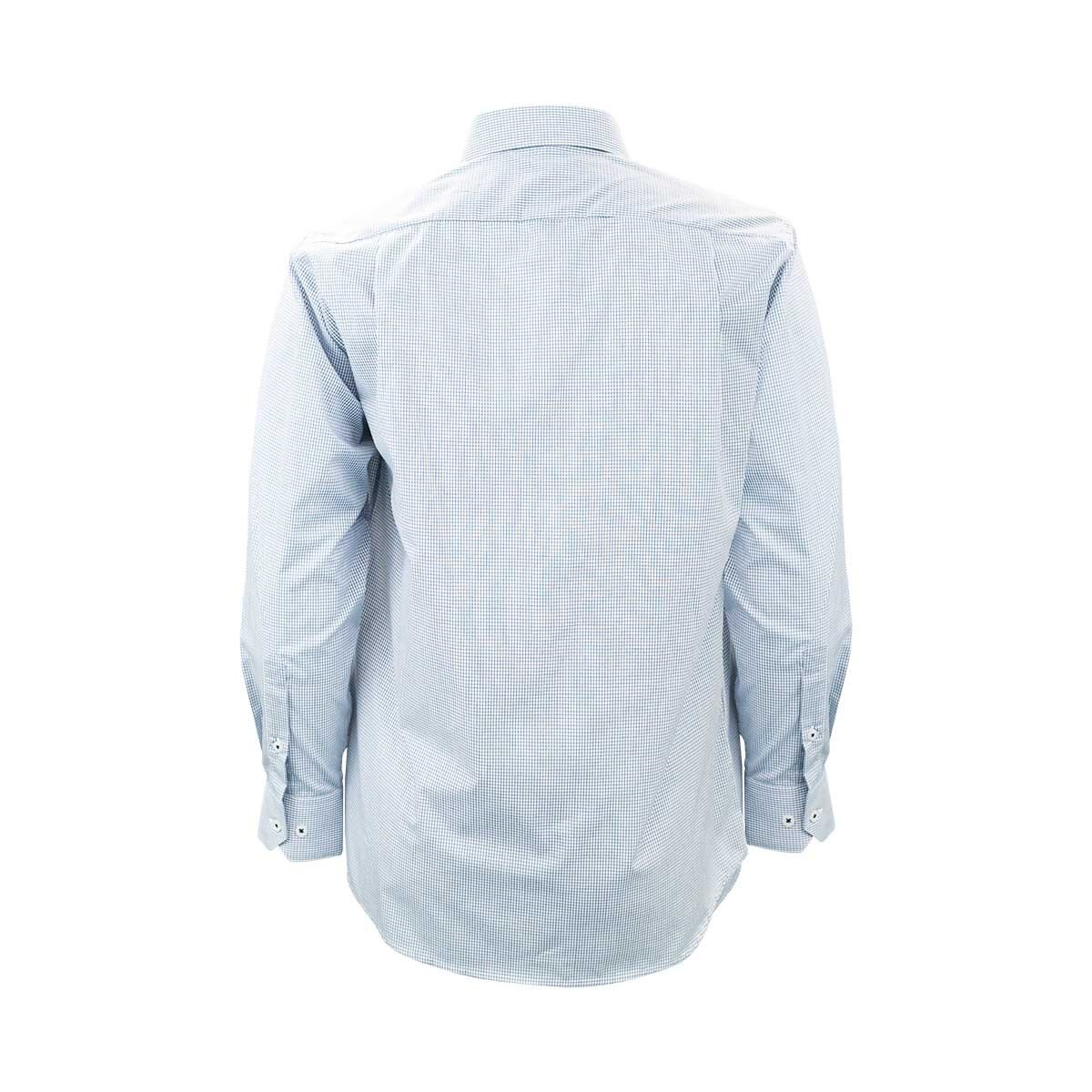 Camisa de Vestir a Cuadros para Caballero Manchester