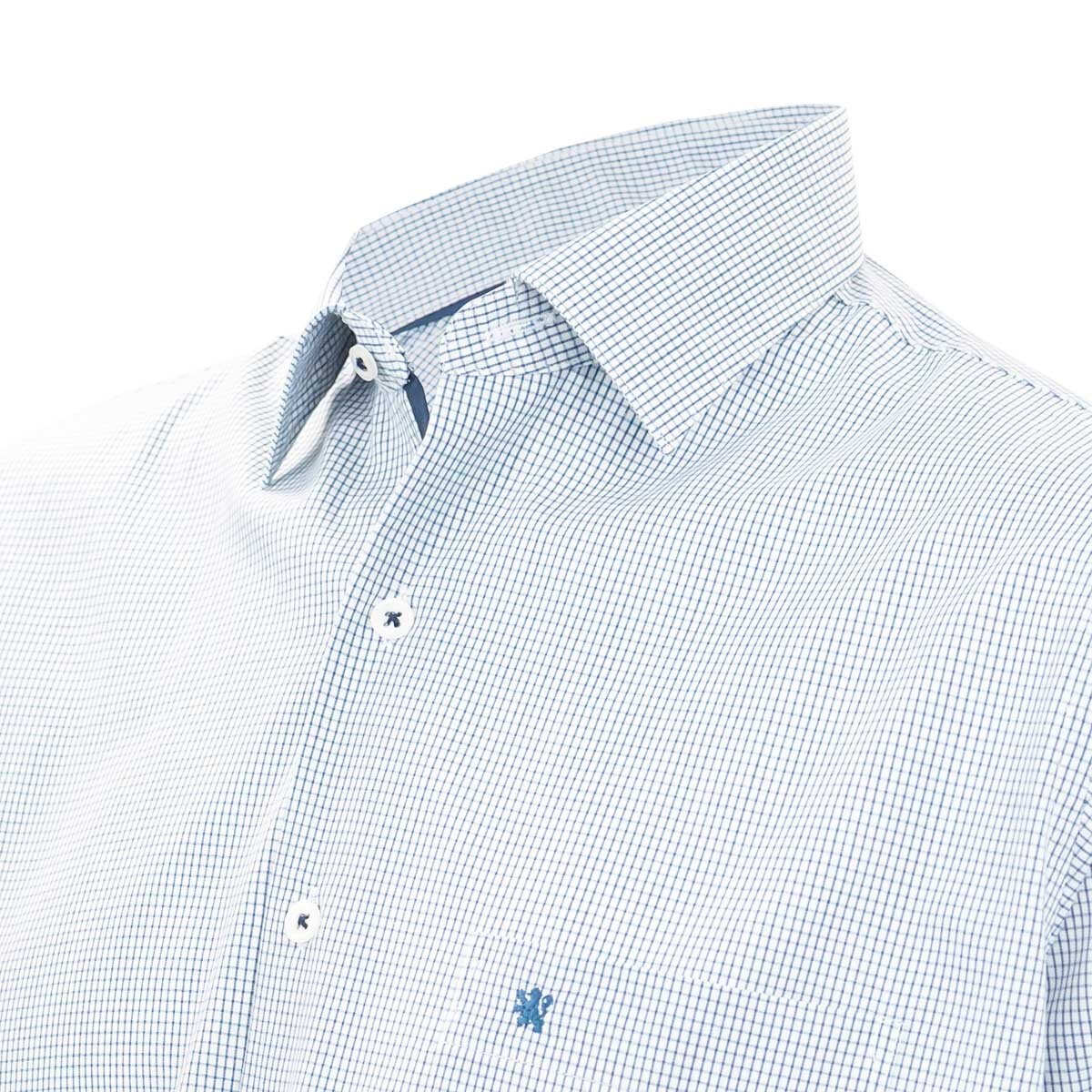 Camisa de Vestir a Cuadros para Caballero Manchester