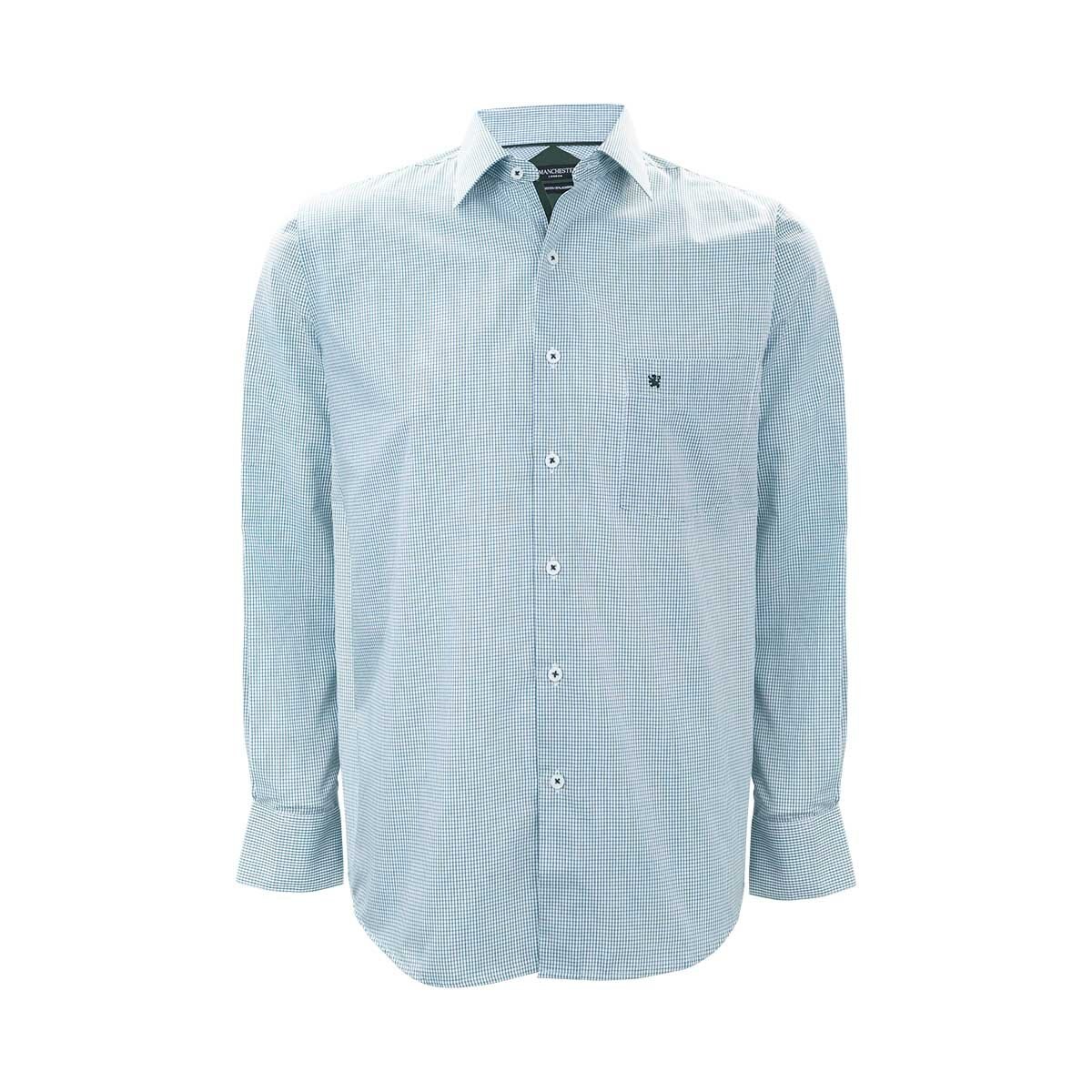 Camisa de Vestir a Cuadros para Caballero Manchester