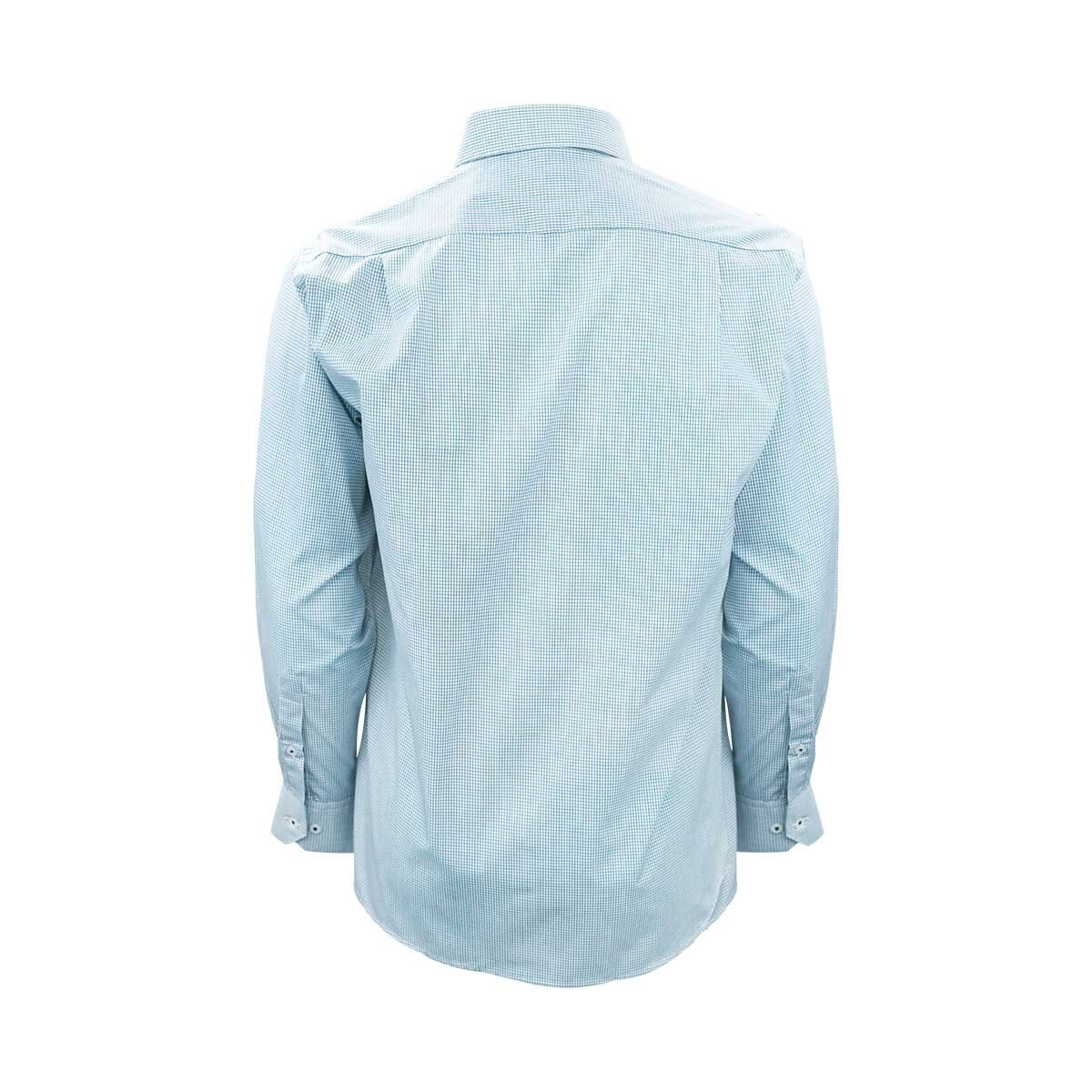 Camisa de Vestir a Cuadros para Caballero Manchester
