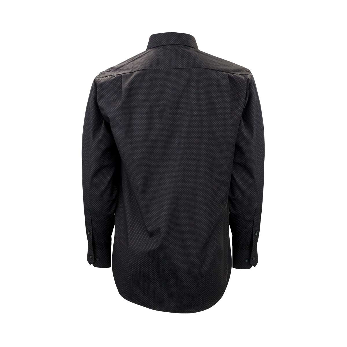 Camisa de Vestir Cuadros Vino Combinado para Caballero Manchester