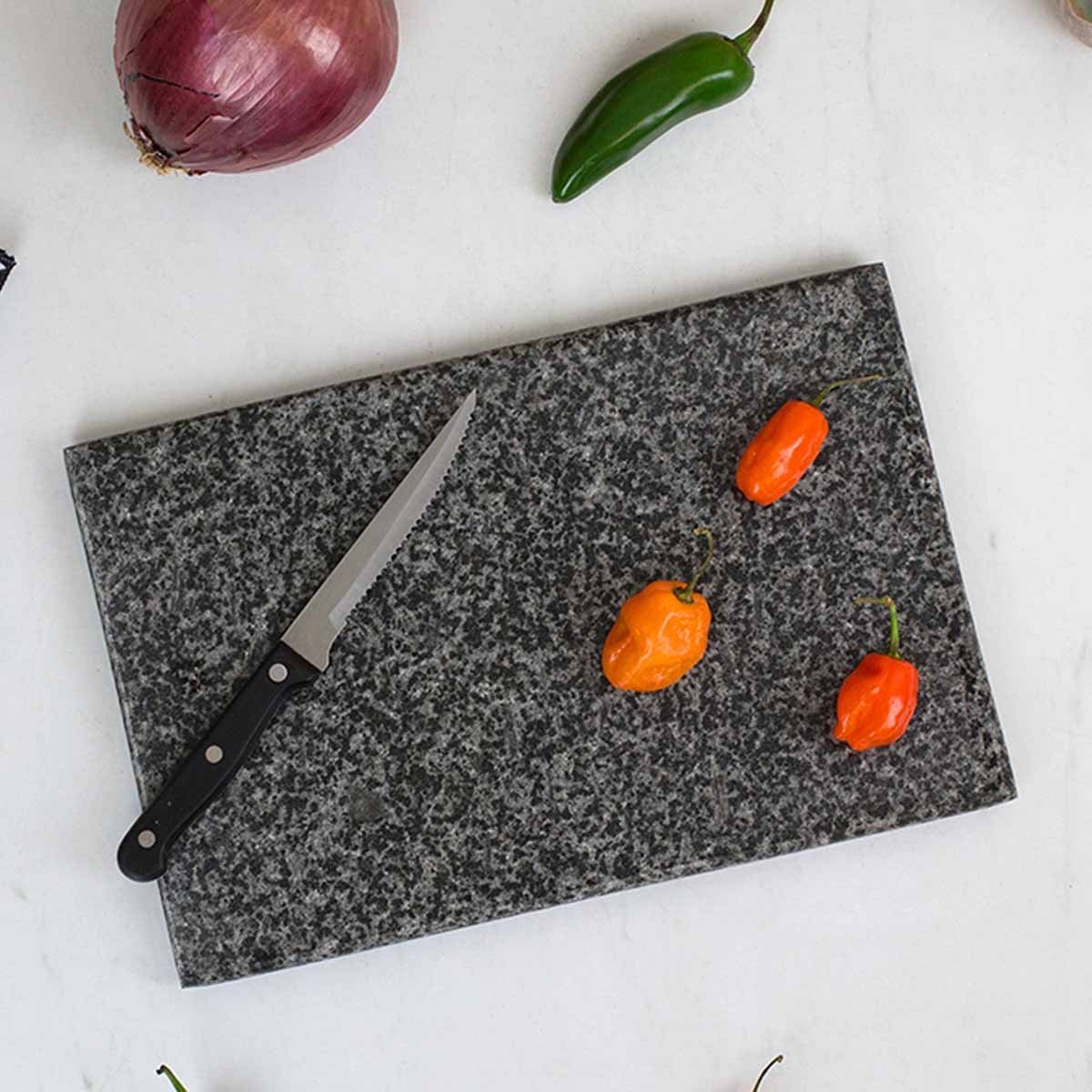 Tabla para picar de granito home basic Sears
