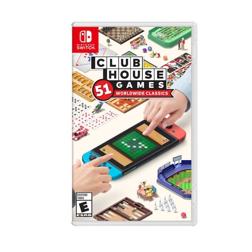Nintendo Switch Clubhouse Game 51 Worldwide Classics