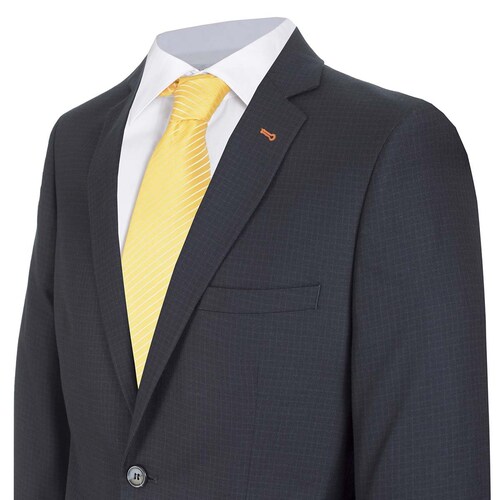 Traje B&aacute;sico Slim Fit  Marino para Caballero Carlo Corinto