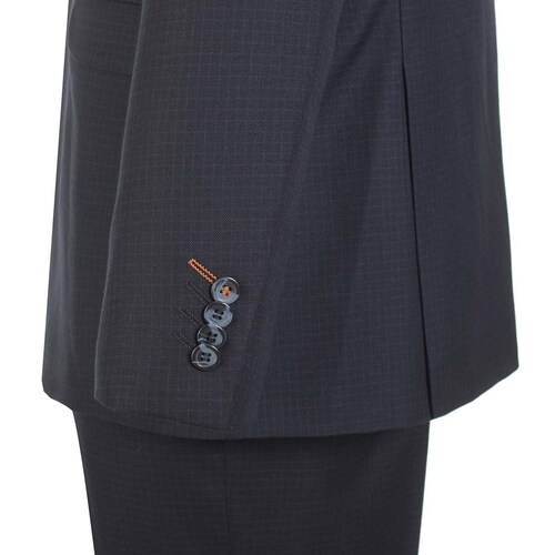 Traje B&aacute;sico Slim Fit  Marino para Caballero Carlo Corinto