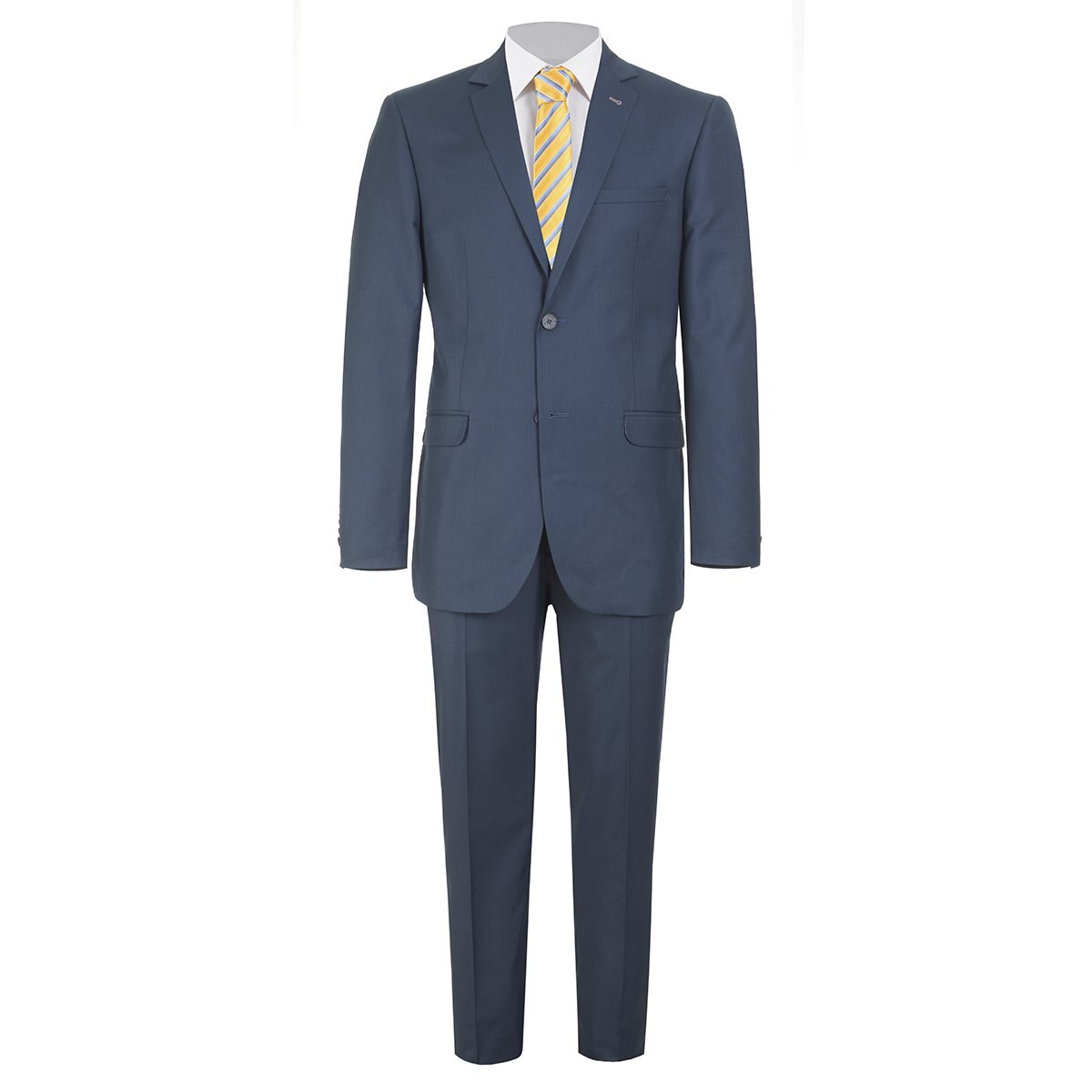 Traje Slim Fit Azul Medio para Caballero Carlo Corinto