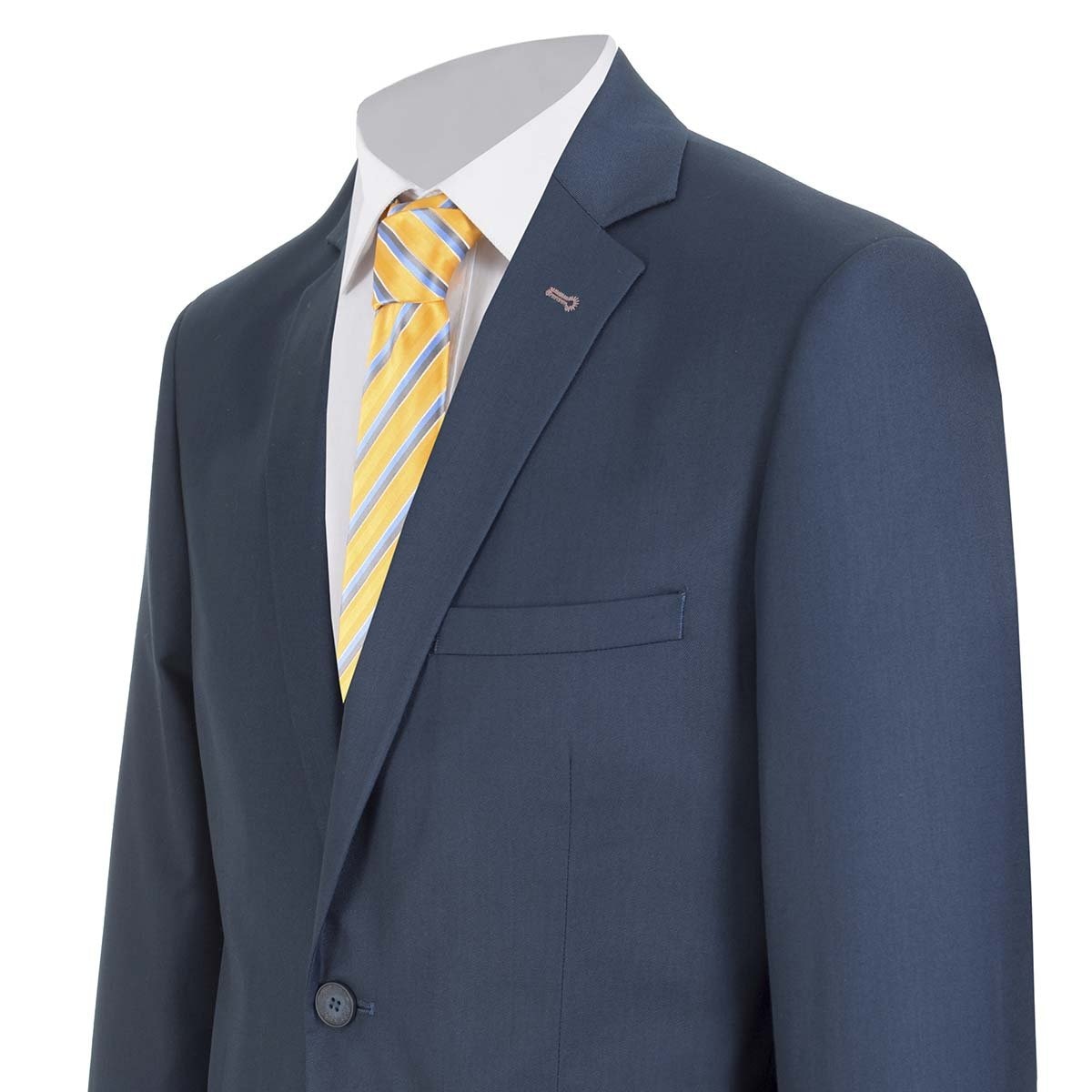 Traje Slim Fit Azul Medio para Caballero Carlo Corinto