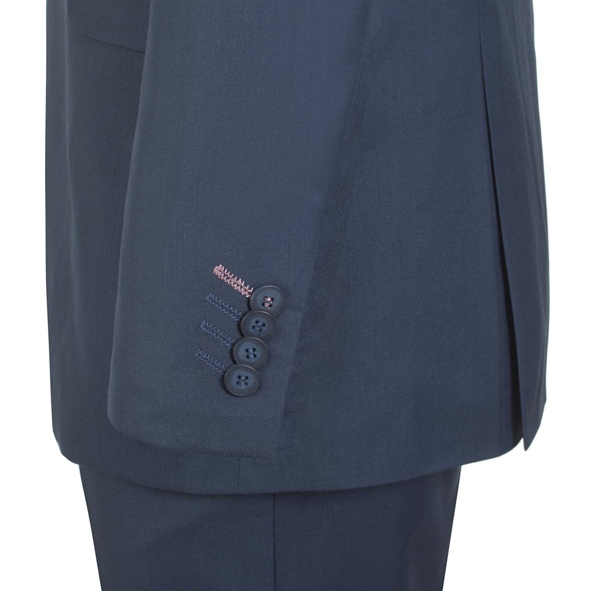 Traje Slim Fit Azul Medio para Caballero Carlo Corinto