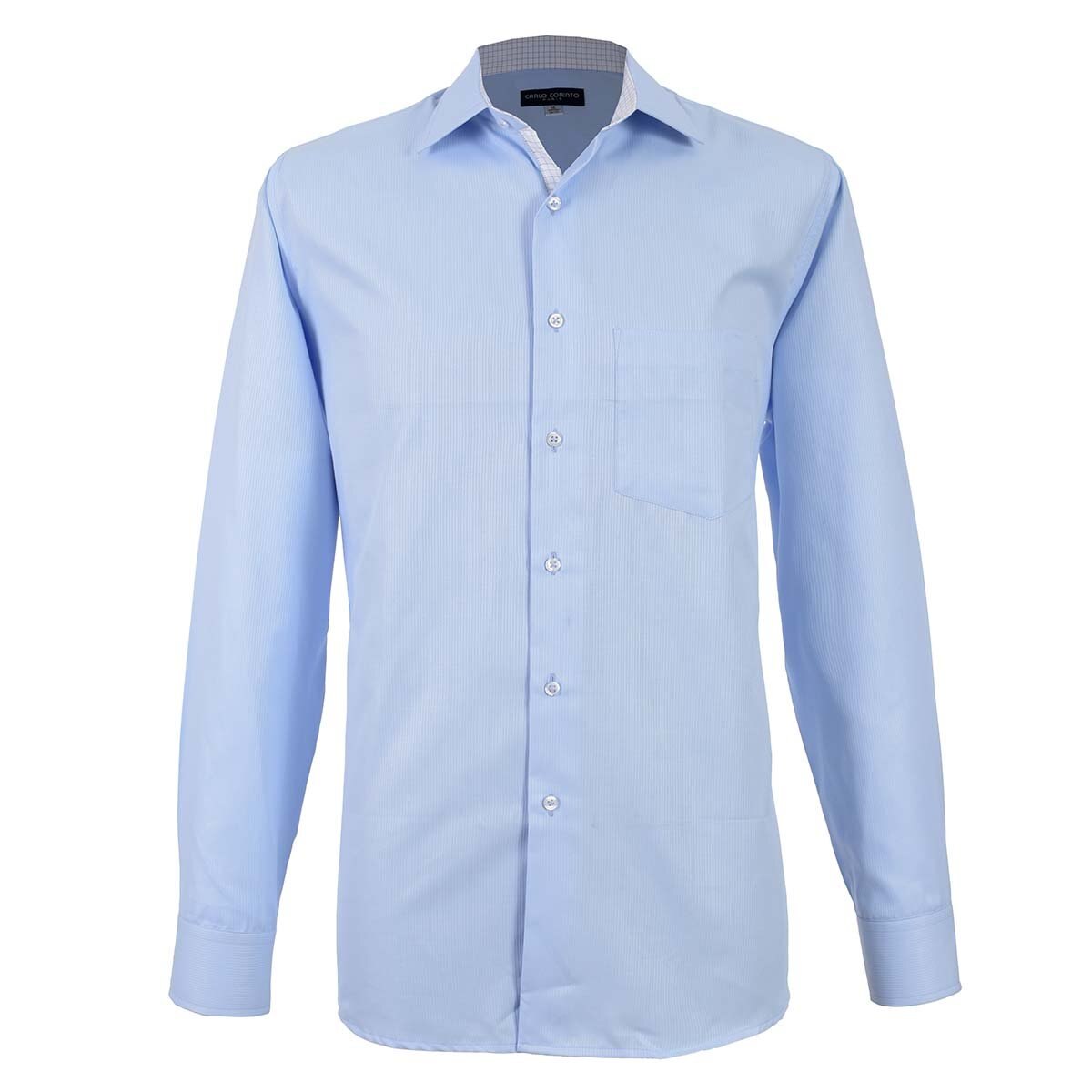 Camisa de Vestir Tradicional Morada Carlo Corinto Paris para Caballero