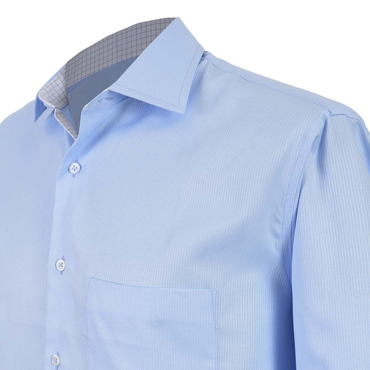 Camisa de Vestir Tradicional Morada Carlo Corinto Paris para Caballero