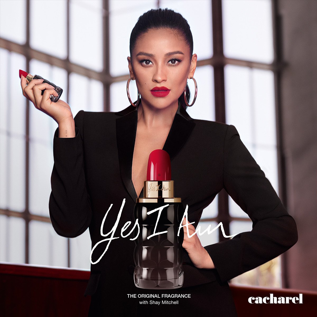 Fragancia para Dama Cacharel Yes I Am Eau de Parfum 75 Ml