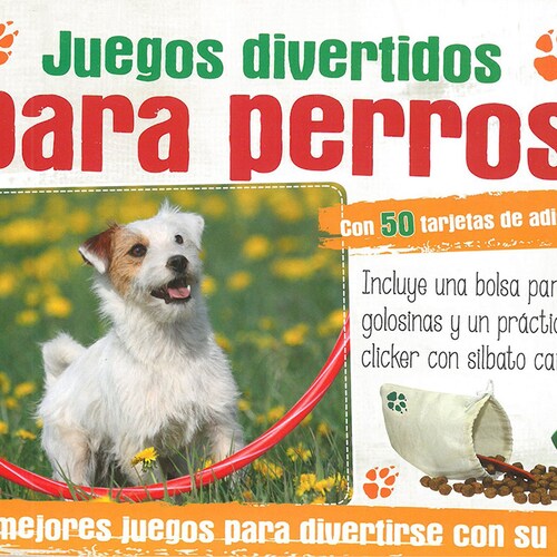 Juegos Divertidos para Perros (Cajas Metálicas) Ngv