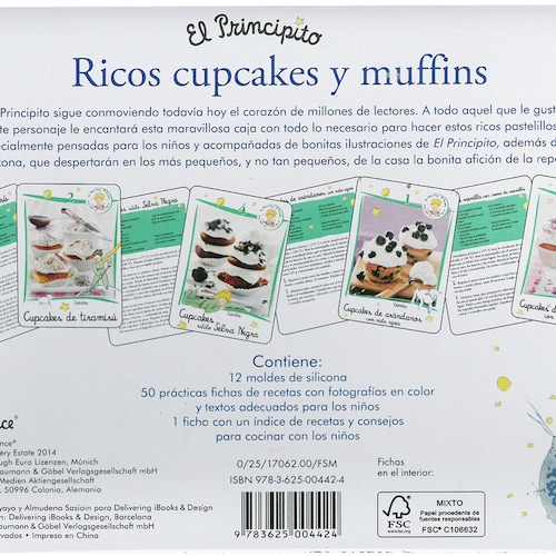 Principito, el (Cupcakes & Muffins) Ngv