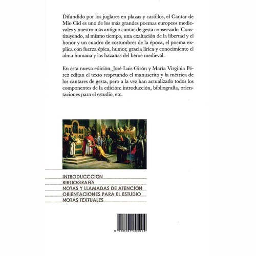 Cantar de Mío Cid Castalia