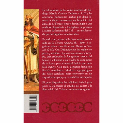 Poema de Mío Cid Castalia