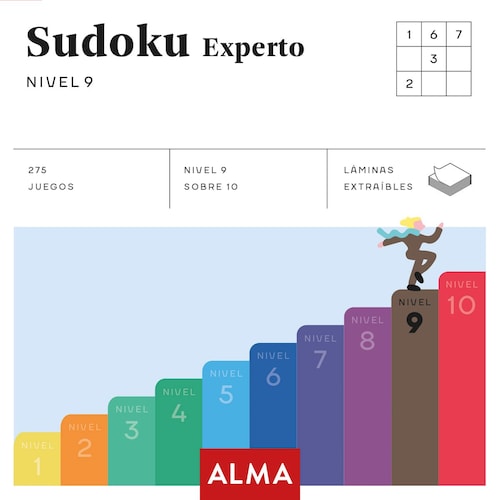 Sudoku Experto Nivel 9 Alma