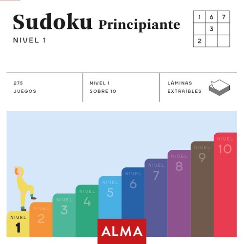 Sudoku Principiante, Nivel 1 Alma