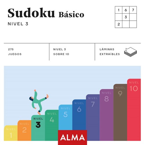 Sudoku Básico Nivel 3 Alma