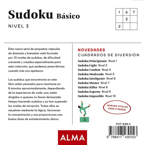 Sudoku Básico Nivel 3 Alma