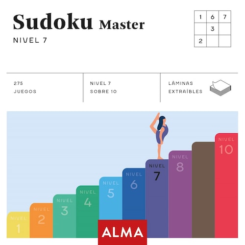 Sudoku Master. Nivel 7 Alma