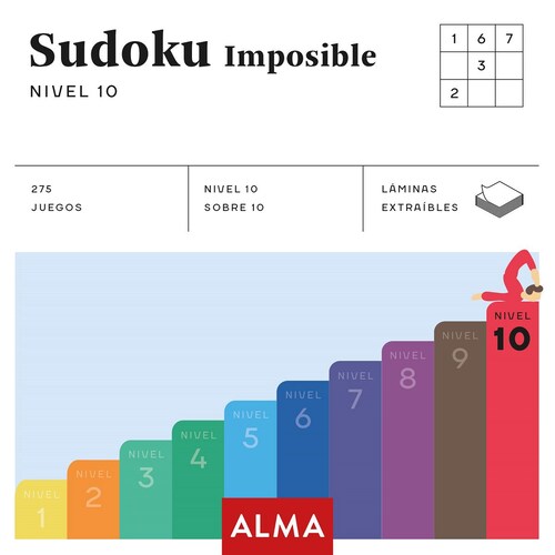 Sudoku Imposible. Nivel 10 Alma