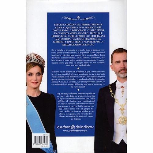 El Rey Ante el Espejo la Esfera de los Libros