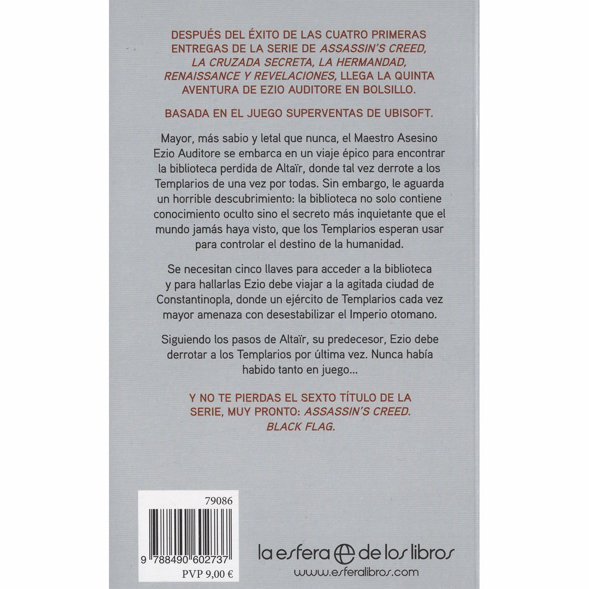 Assassin\'s Creed V.forsaken (Bolsillo) la Esfera de los Libros