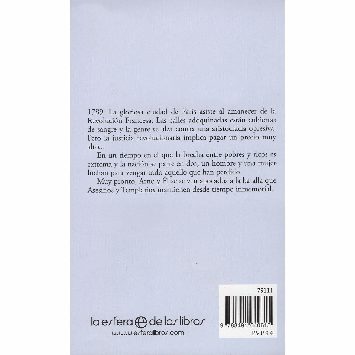 Assassin\'s Creed Unity (Bolsillo) la Esfera de los Libros