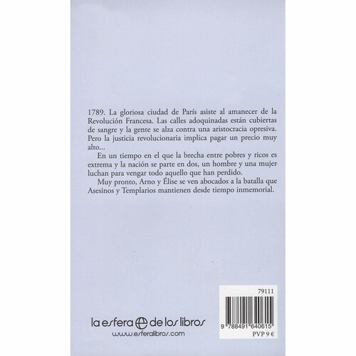 Assassin's Creed Unity (Bolsillo) la Esfera de los Libros