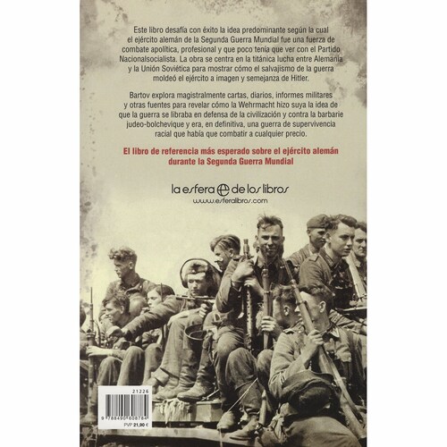 El Ejercito de Hitler la Esfera de los Libros