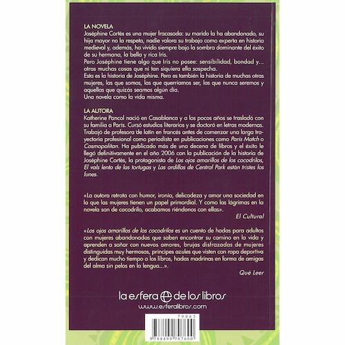 Los Ojos Amarillos de los Cocodrilos la Esfera de los Libros