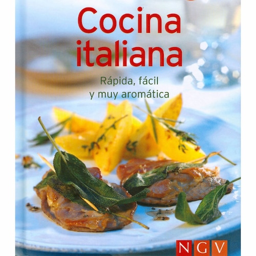 Cocina Italiana (Minilibros de Cocina) Ngv