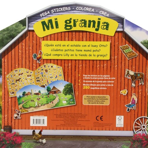 Mi Granja (Pega Pegatinas) Ngv