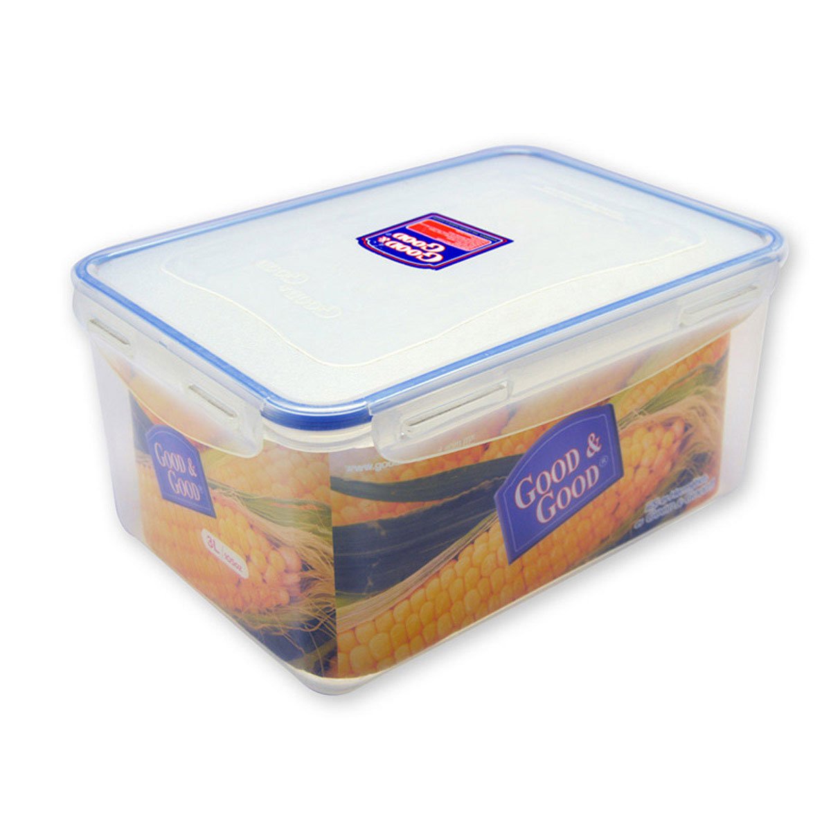 Hermético Rectangular 3 L Good & Good