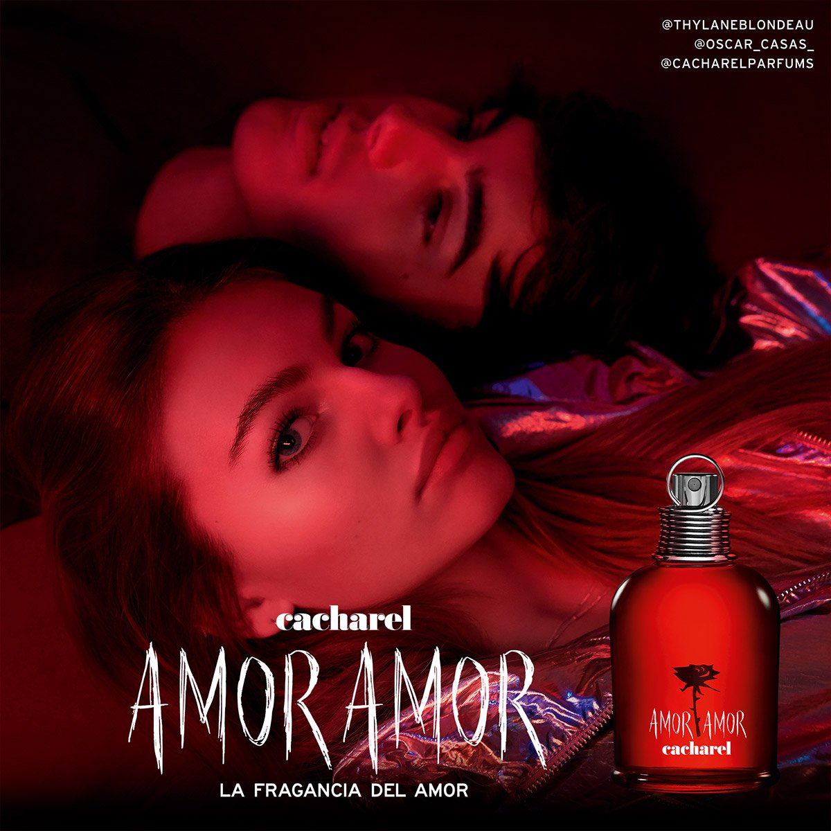 Fragancia para Dama Cacharel Amor Amor Eau de Toilette 100 Ml