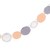 Collar Tritono con Detalles en Formas Circulares Y Cristal Color Claro Nine West