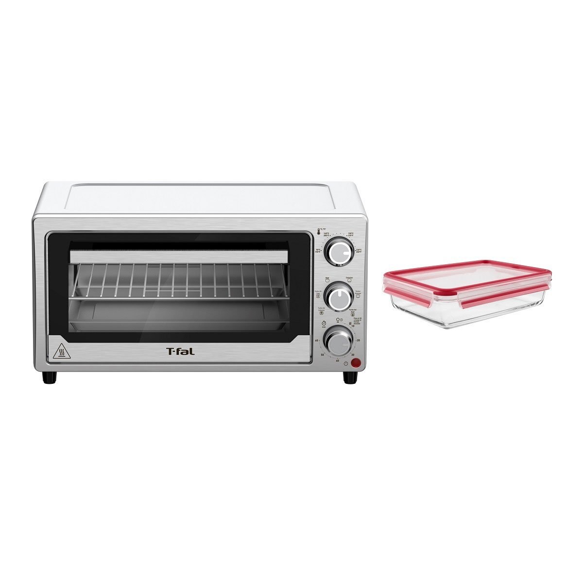 Horno Contenedor Ms Glass de Regalo T-Fal