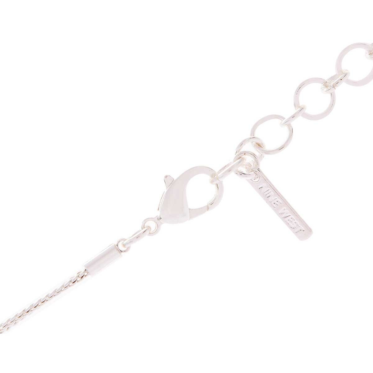 Collar Tritono con 2 Niveles con Pequeña Pedrería Nine West