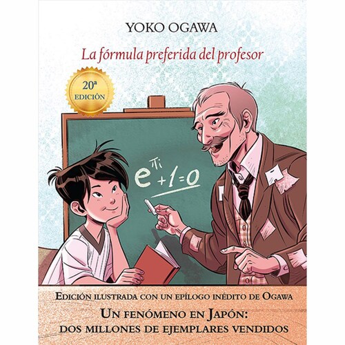 La Fórmula Preferida Del Profesor (Ed. Ilustrada) Funambulista