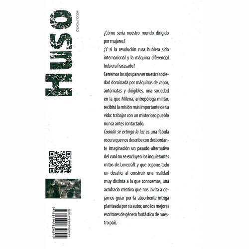 Cuando la Luz Se Extinga Huso Editorial