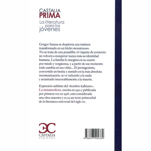La Metamorfosis Castalia