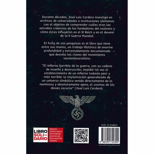 Los Dioses Oscuros Del Nazismo Cydonia Ediciones