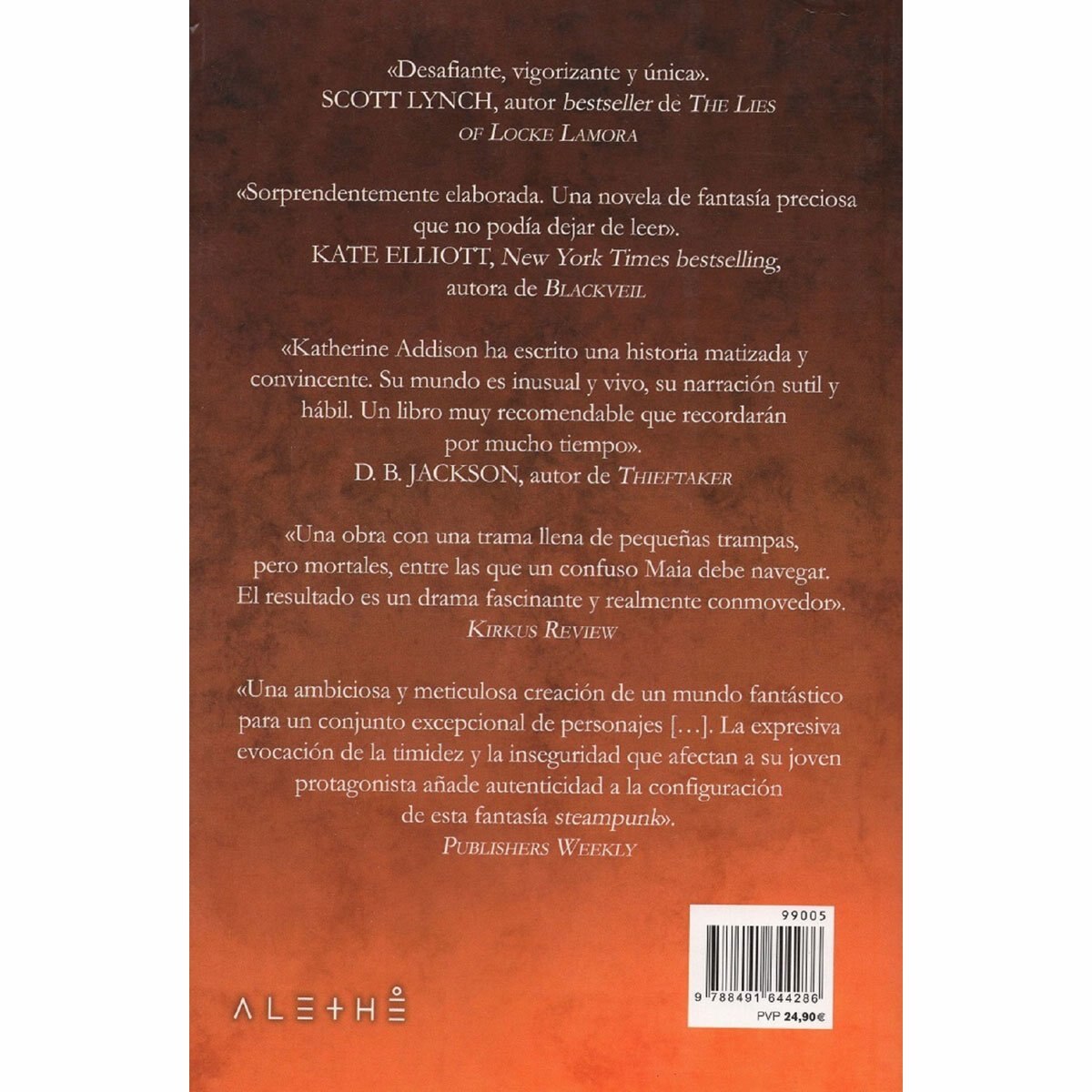 Emperador Goblin la Esfera de los Libros