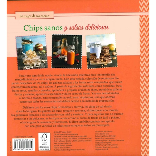 Chips Sanos Y Salsas Deliciosas Ngv
