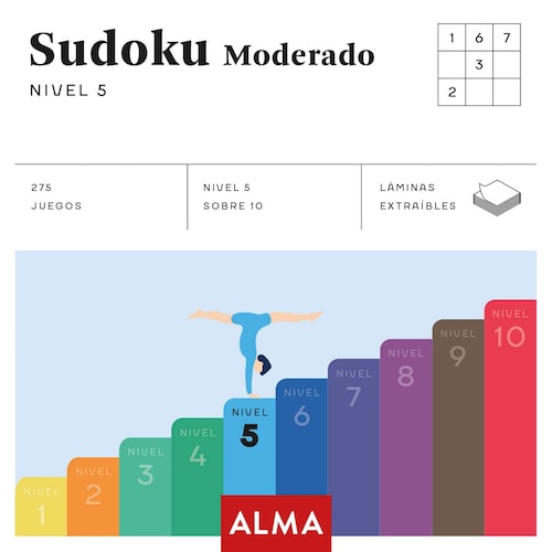 Sudoku Moderado Nivel 5 Alma