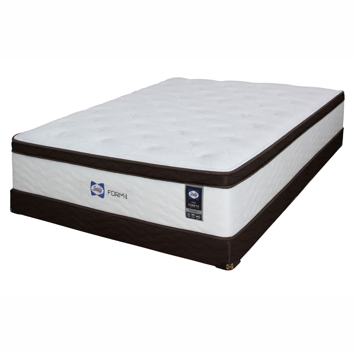 Juego de Colchón Y Box Queen Size Tucson Sealy
