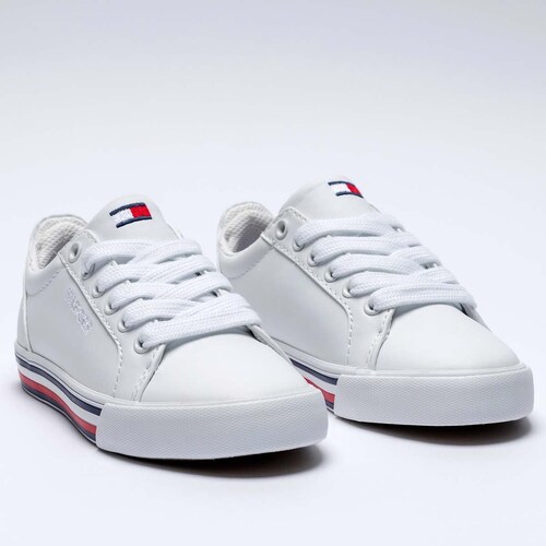 Tenis Blanco Tommy Hilfiger para Niño